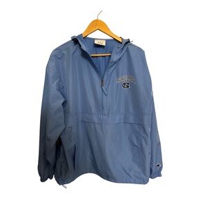 Champion Carolina Blue Windbreaker Jacket